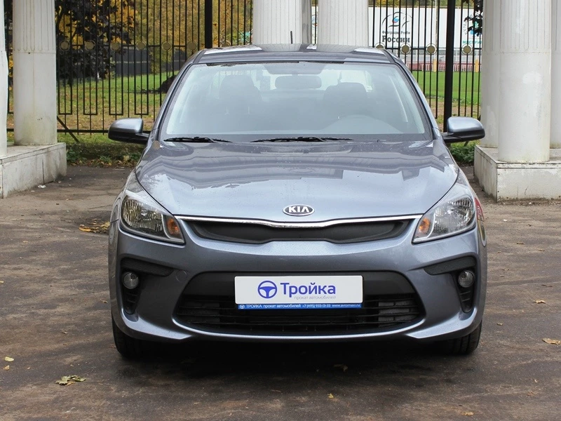 Kia Rio IV 1.6 AT Luxe автомобиль в аренду
