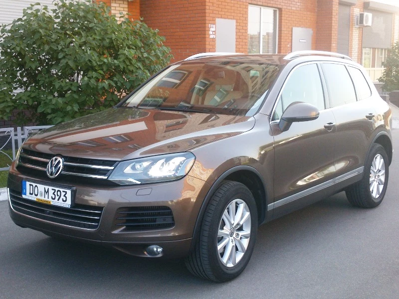 Volkswagen Touareg  аренда в Москве