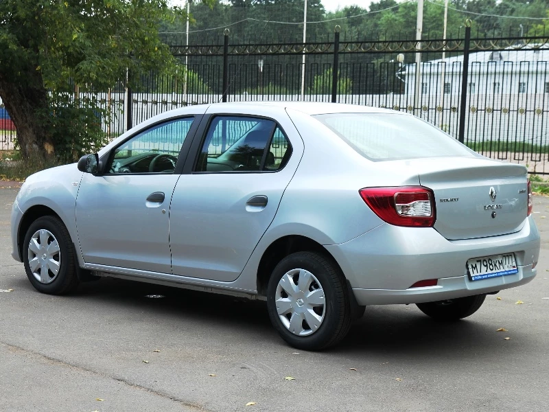 Renault Logan II MT напрокат