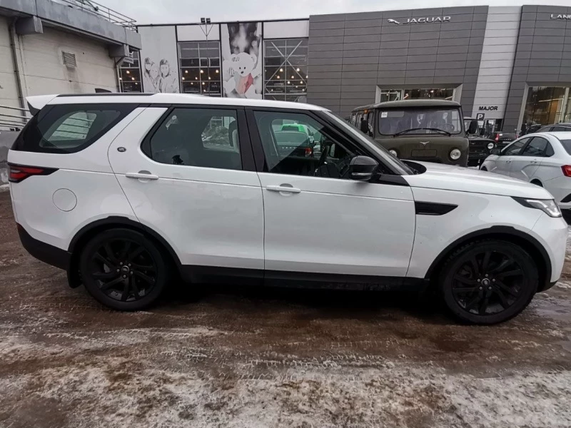 Range Rover Discovery 5 3.0TD  аренда в Москве