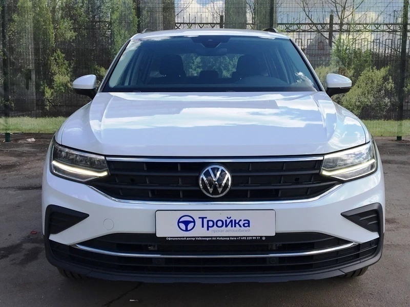 Volkswagen Tiguan II rest. автопрокат
