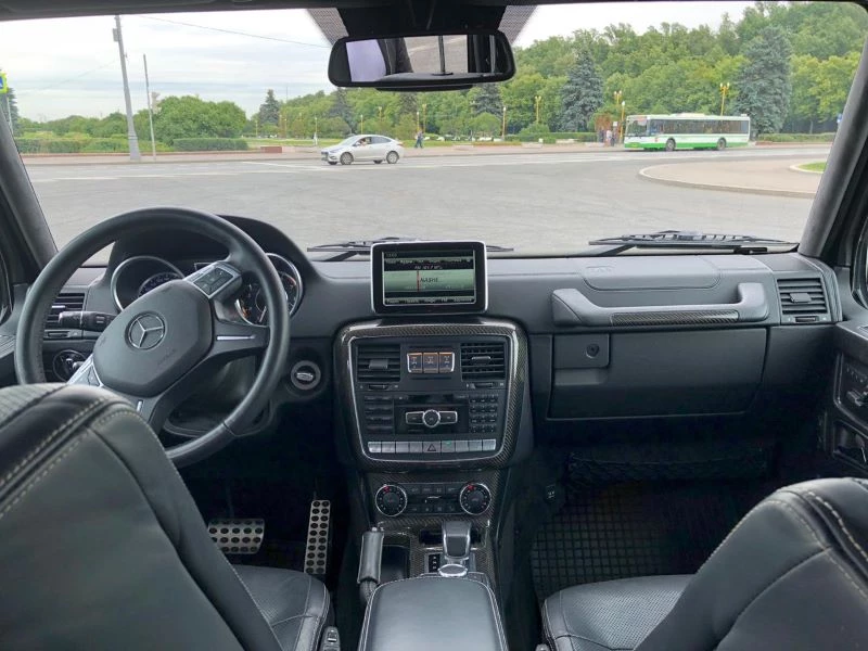 Mercedes G 63 AMG прокат