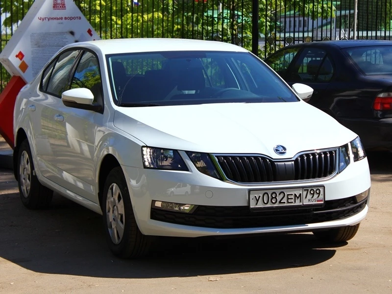Skoda Octavia III rest. автомобиль в аренду