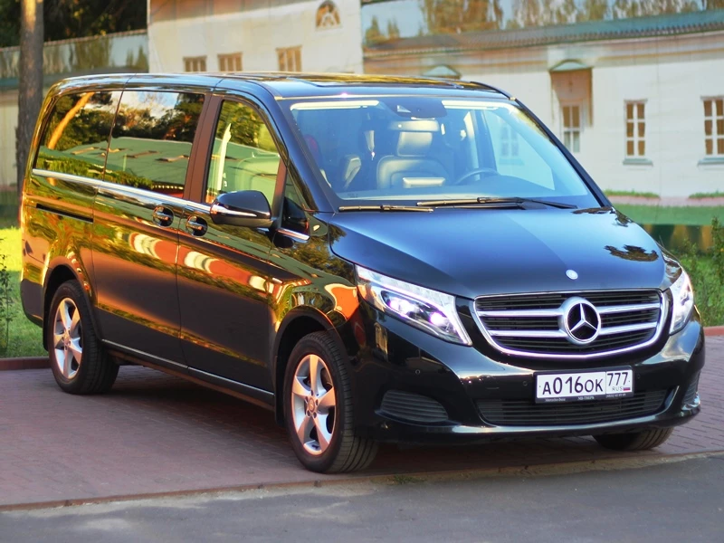 Mercedes V class автопрокат