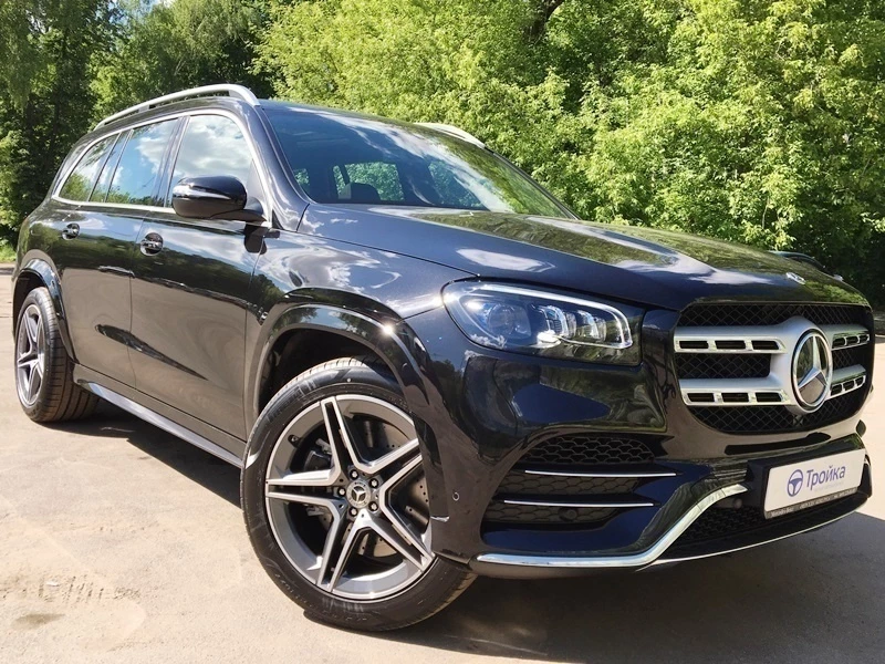 Mercedes GLS 400D X167