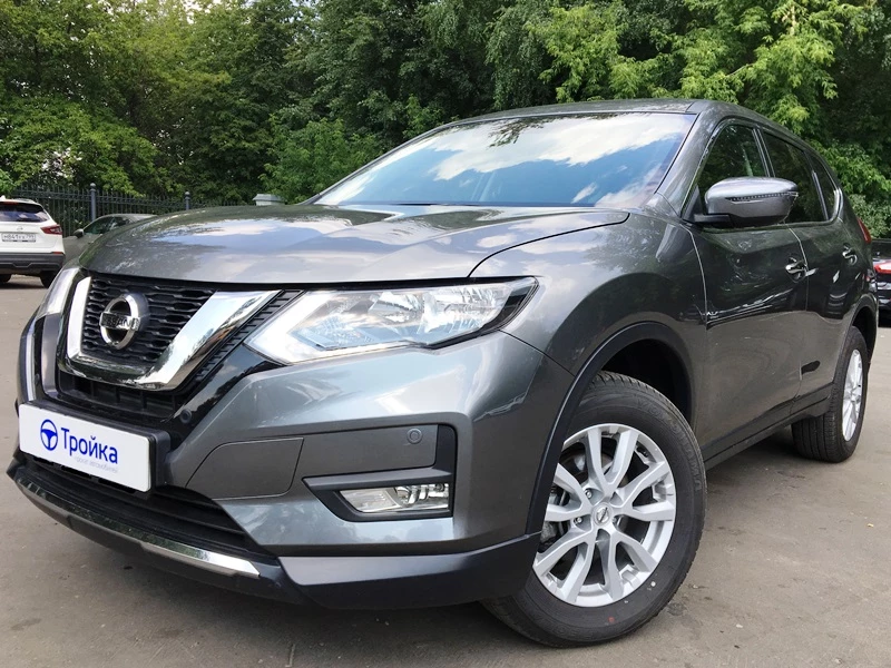 Nissan X-Trail 4×4  аренда в Москве