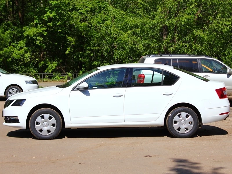 Skoda Octavia III rest. автопрокат
