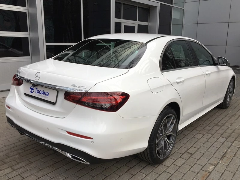 Mercedes E220d 4MATIC AMG rest. аренда в Москве