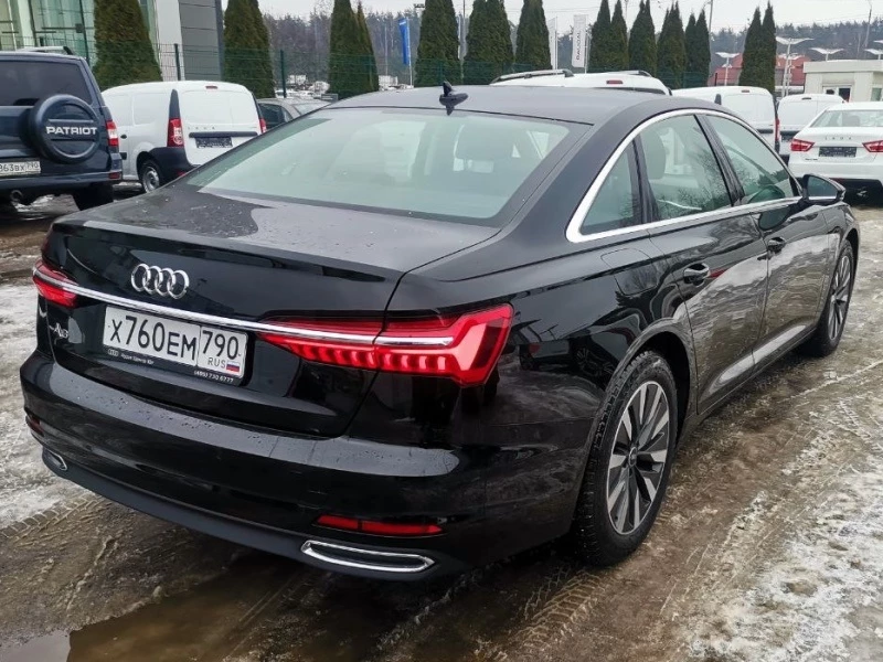 Прокат Audi A6 C8 в Москве