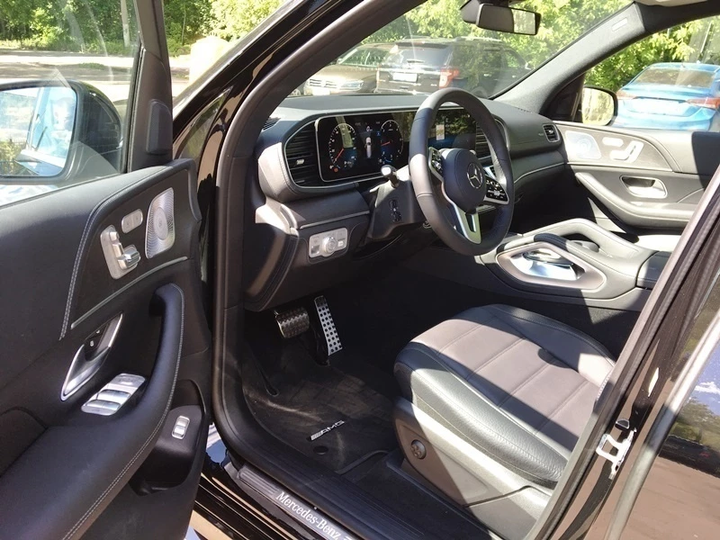 Mercedes GLS 400D X167 автомобиль в аренду