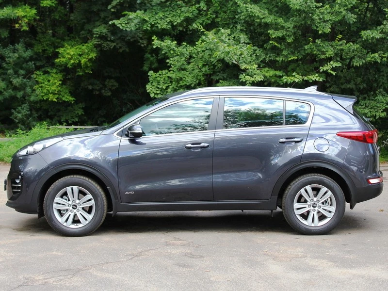 Kia Sportage Luxe 4x4 напрокат