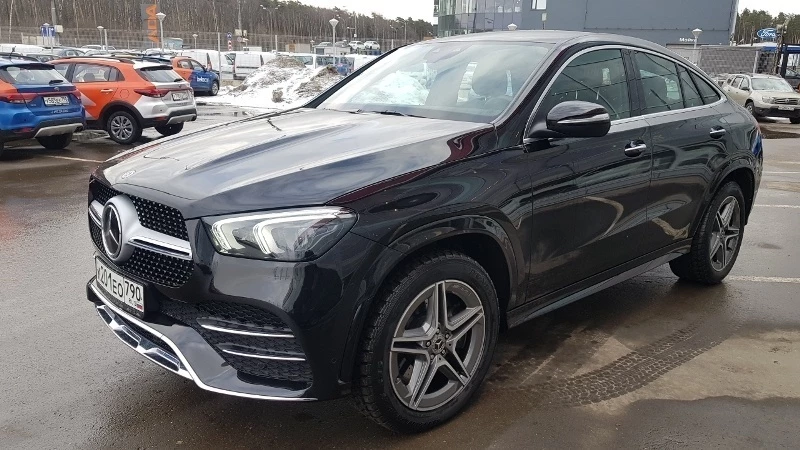 Mercedes GLE Coupe 3.0TD 2020 аренда в Москве