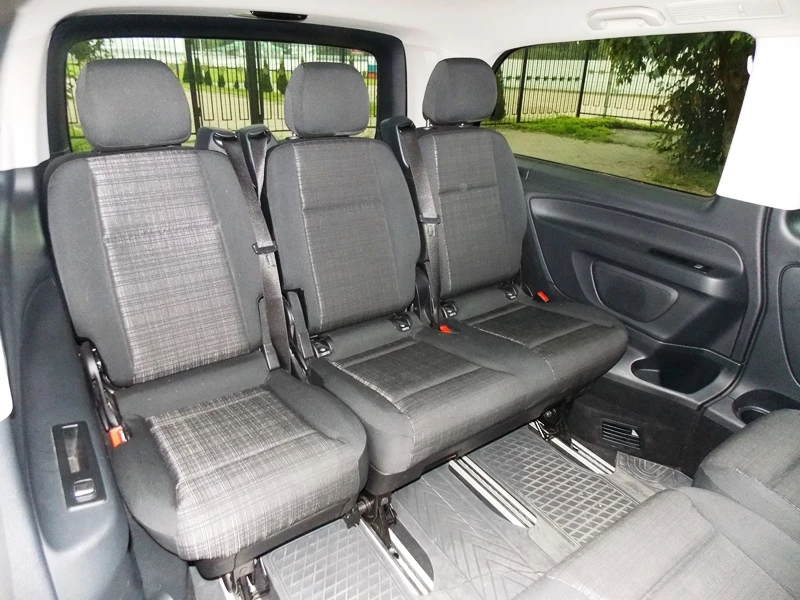 Mercedes VITO CDI 4x4 AT  прокат