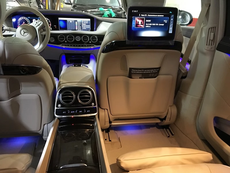 Прокат Mercedes-Benz Maybach S rest. в Москве