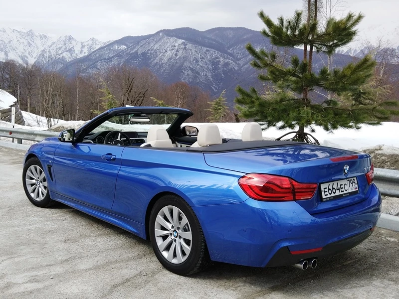 BMW 420 cabrio прокат