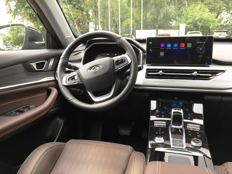 Chery Tiggo 8 Pro Flagship  автопрокат