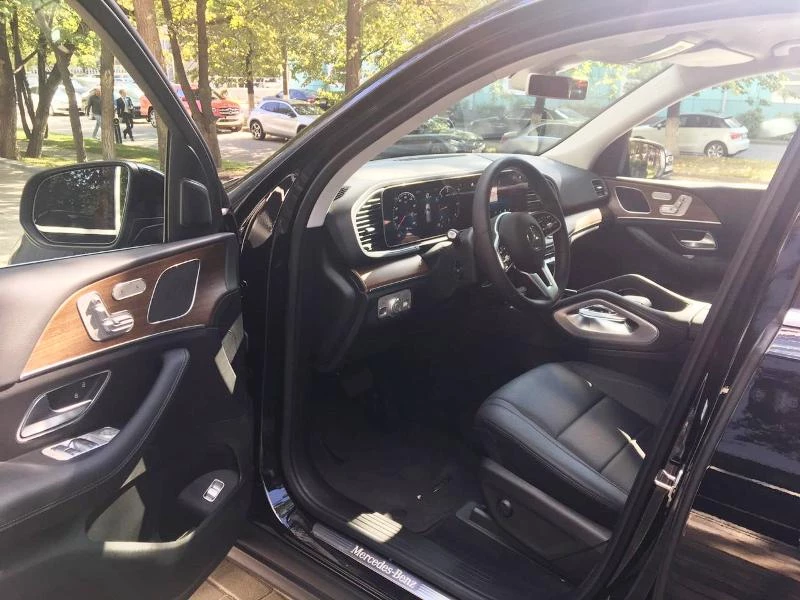 Прокат Mercedes GLE 300D W167 в Москве