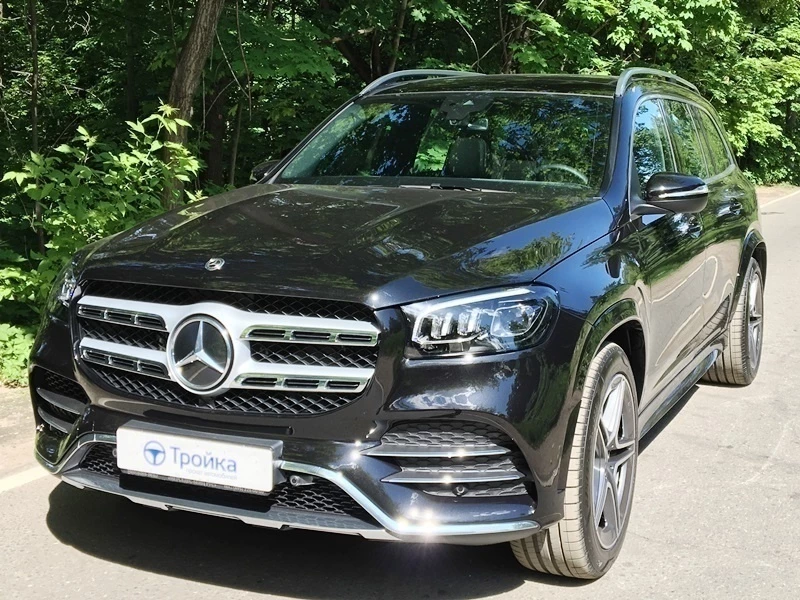 Mercedes GLS 400D X167