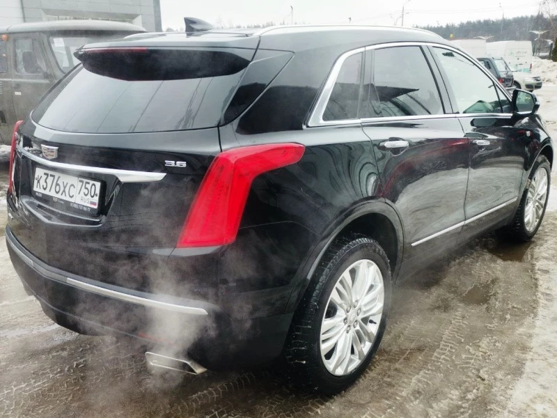 Прокат Cadillac XT5 Premium в Москве