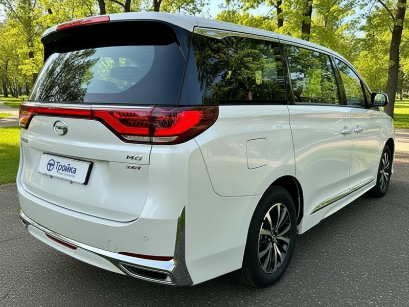 GAC Trumpchi M8 I автомобиль в аренду