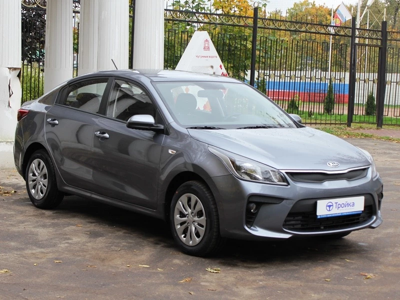 Kia Rio IV 1.6 AT Luxe цена аренды