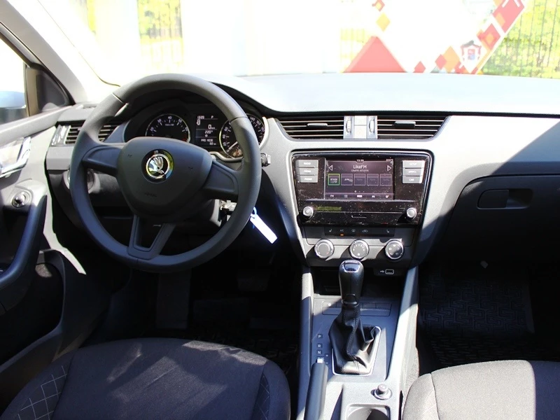 Skoda Octavia III rest. прокат