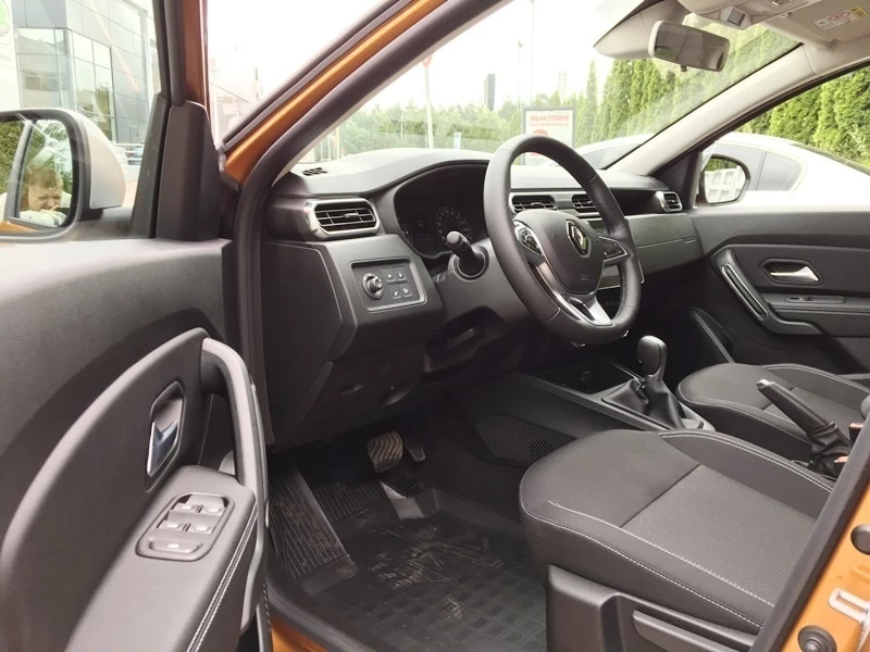 Renault Duster II 4х4 Style цена аренды