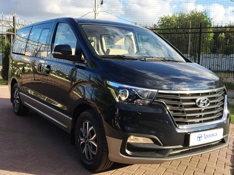 Hyundai Grand Starex 8 мест аренда в Москве