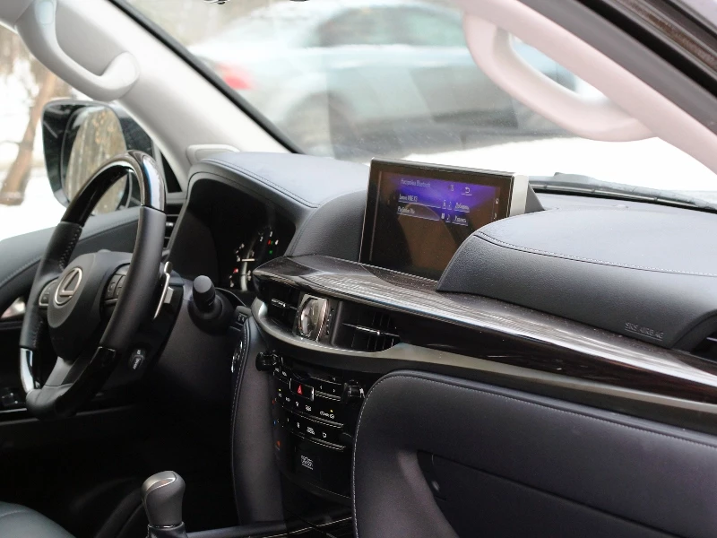 Lexus LX 450d напрокат