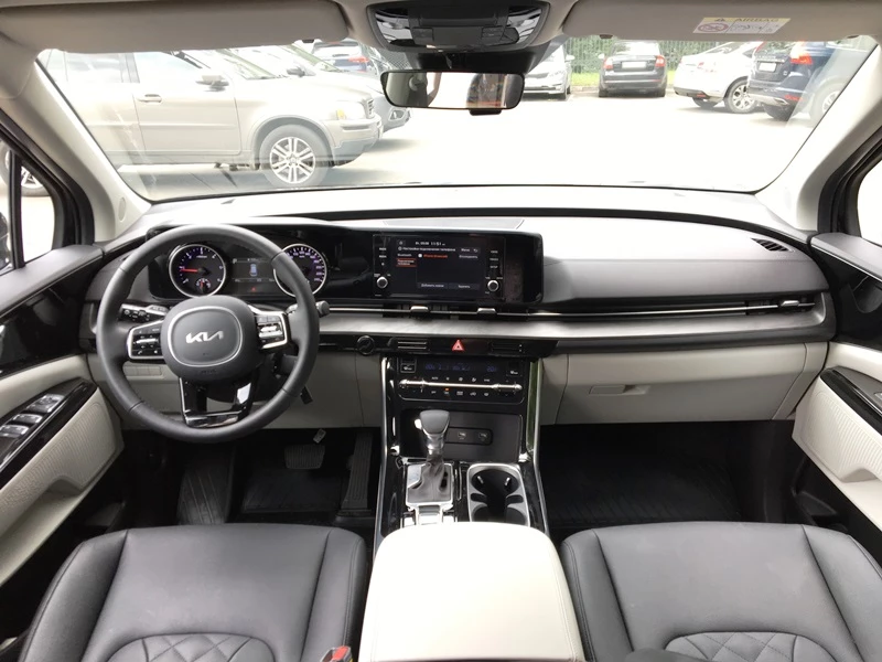 KIA Carnival IV 8 мест прокат