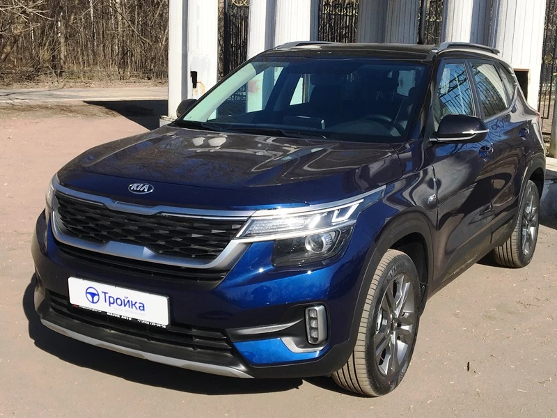 Kia Seltos 2.0 CVT 4WD аренда в Москве
