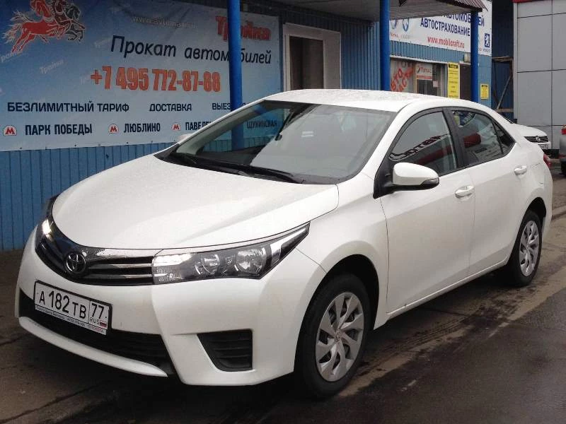 Toyota Corolla AT NEW аренда в Москве