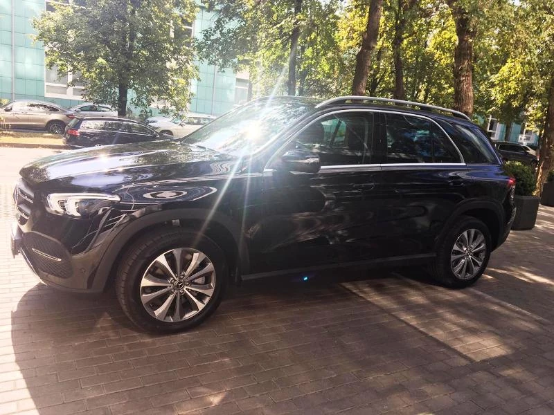 Mercedes GLE 300D W167 аренда в Москве