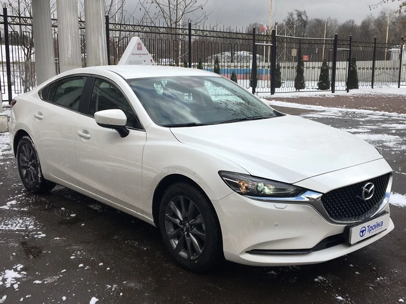 Прокат Mazda 6 Active+ в Москве