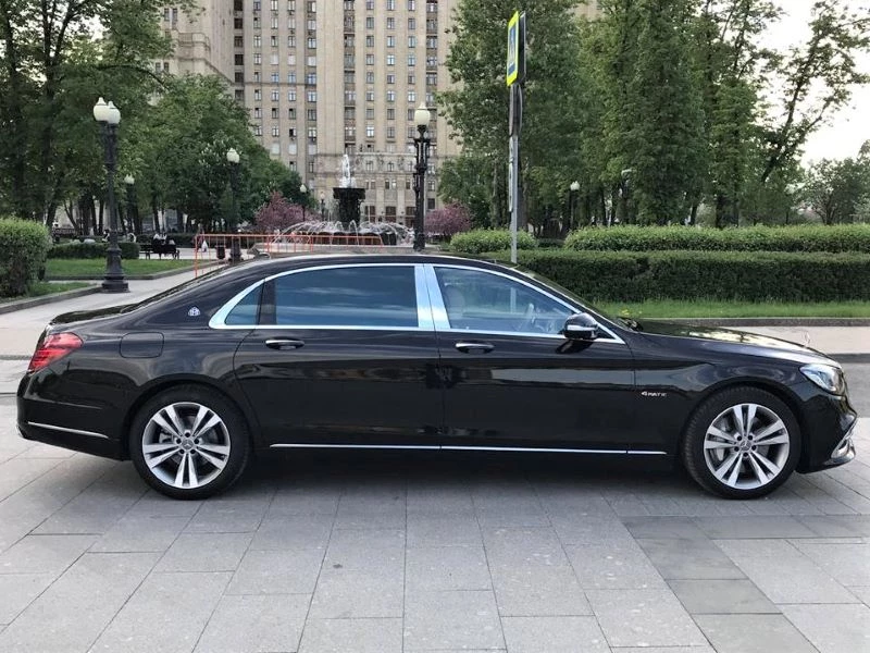 Mercedes-Benz Maybach S rest. взять машину в аренду