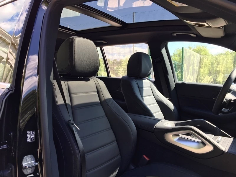Прокат Mercedes GLS 400D X167 в Москве