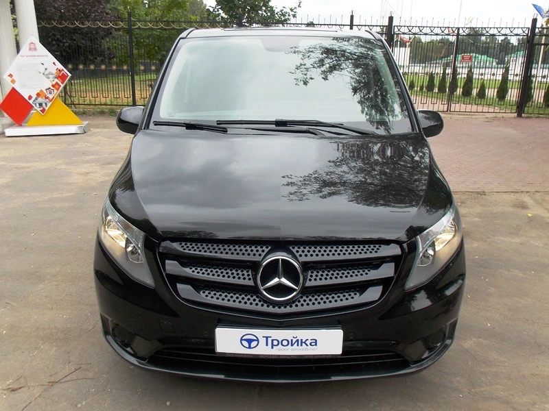 Mercedes VITO CDI 4x4 AT  напрокат