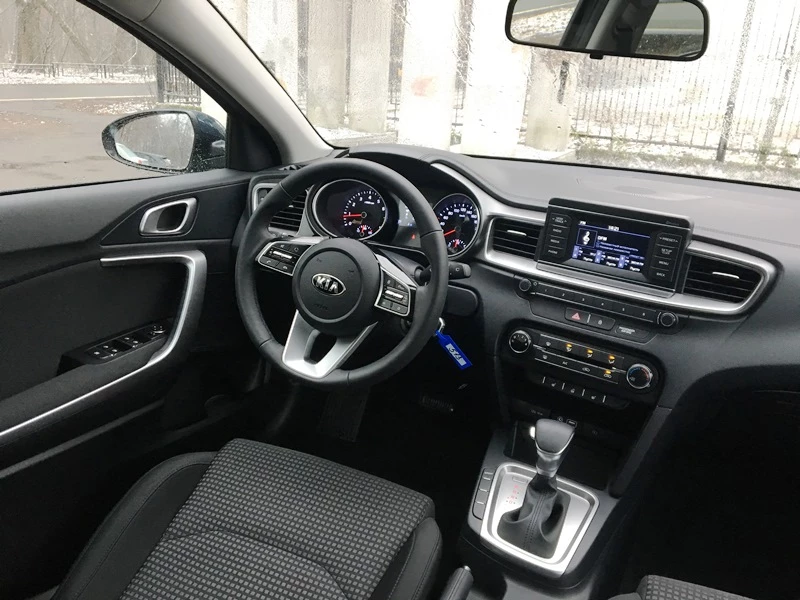 Kia Ceed III прокат