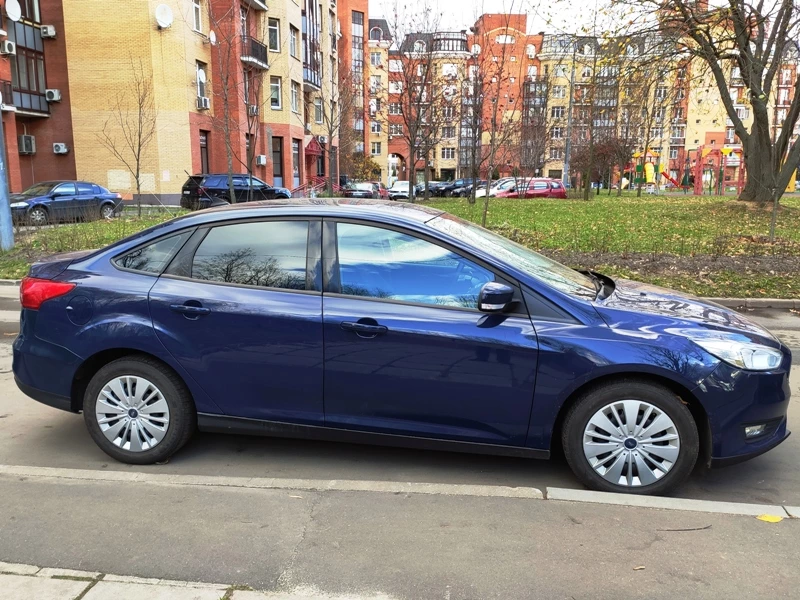 Ford Focus III sedan AT  напрокат