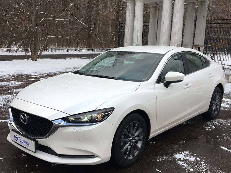Mazda 6 Active+ аренда в Москве