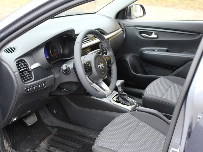 Kia Rio IV 1.6 AT Luxe напрокат