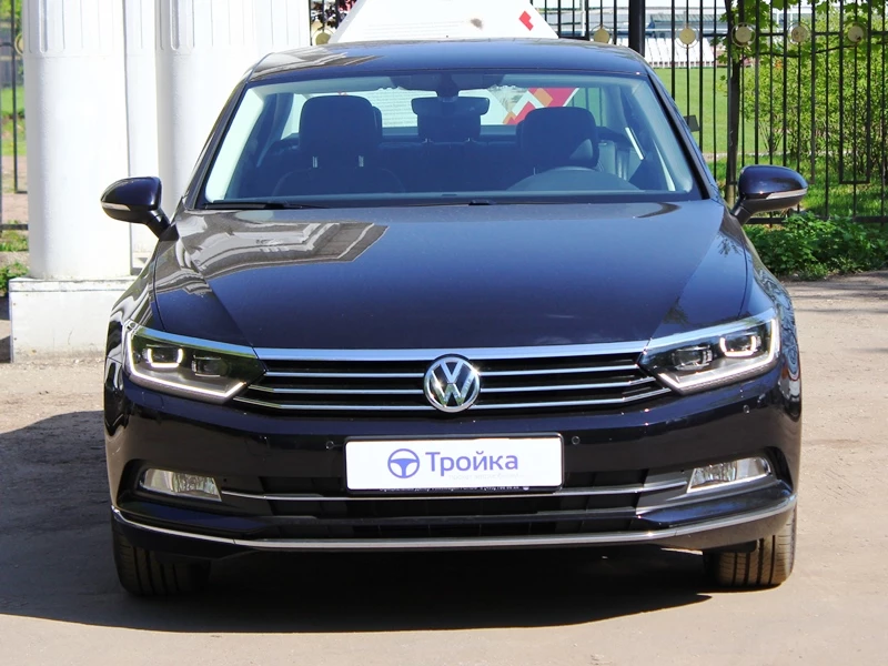 Volkswagen Passat B8 AT аренда в Москве