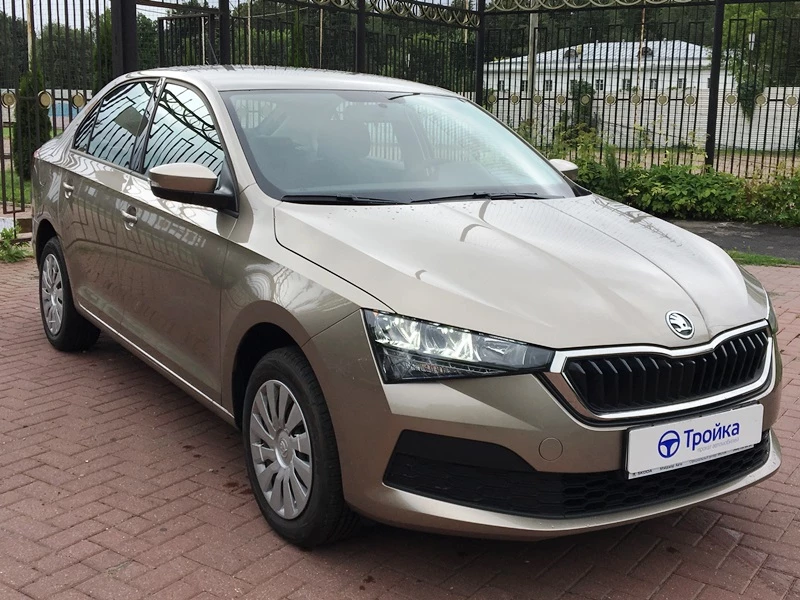Прокат Skoda Rapid rest. в Москве