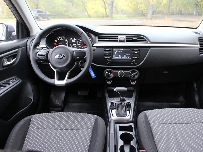 Kia Rio IV 1.6 AT Luxe прокат