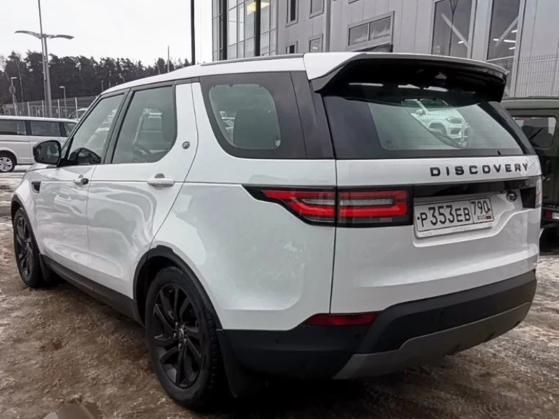 Range Rover Discovery 5 3.0TD  цена аренды