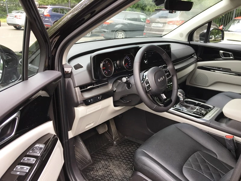 KIA Carnival IV 8 мест аренда в Москве