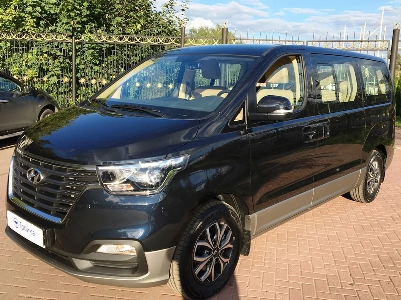 Hyundai Grand Starex 8 мест автомобиль в аренду