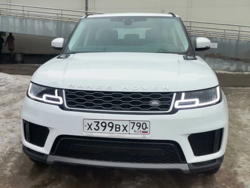 Range Rover Sport II автопрокат