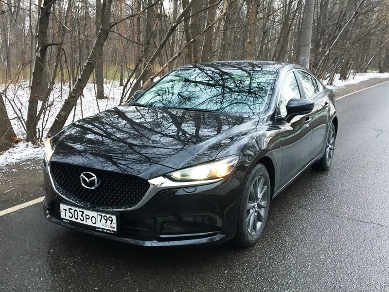 Mazda 6 Active+ автомобиль в аренду