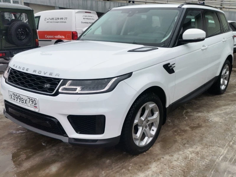Range Rover Sport II аренда в Москве